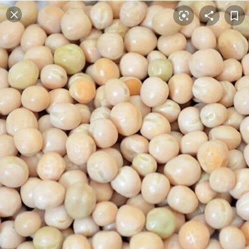 Organic White Peas